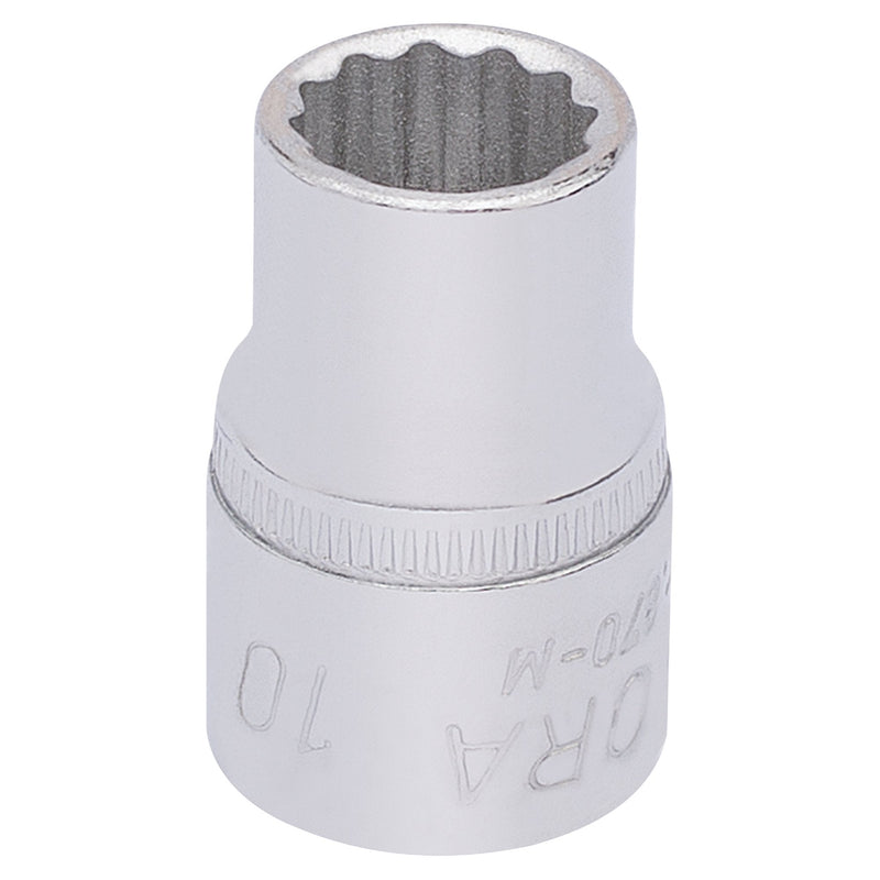Elora Bi-Hexagon Socket, 3/8" Sq. Dr. - DR-25862 - Elora - Trade Counter Direct