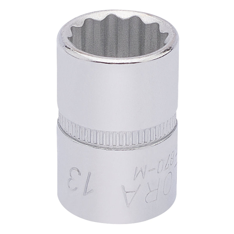 Elora Bi-Hexagon Socket, 3/8" Sq. Dr. - DR-25896 - Elora - Trade Counter Direct