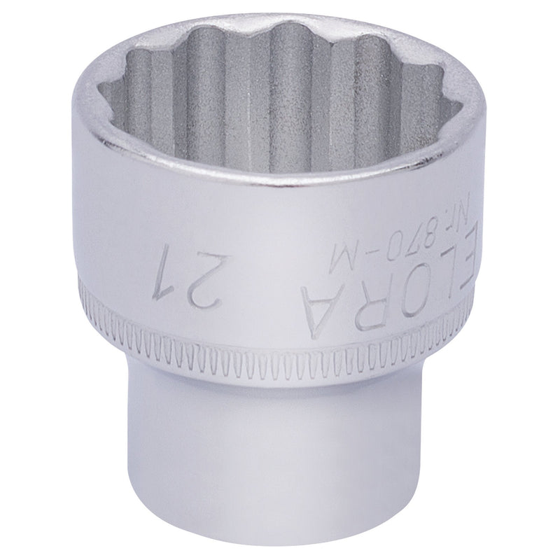 Elora Bi-Hexagon Socket, 3/8" Sq. Dr. - DR-25979 - Elora - Trade Counter Direct