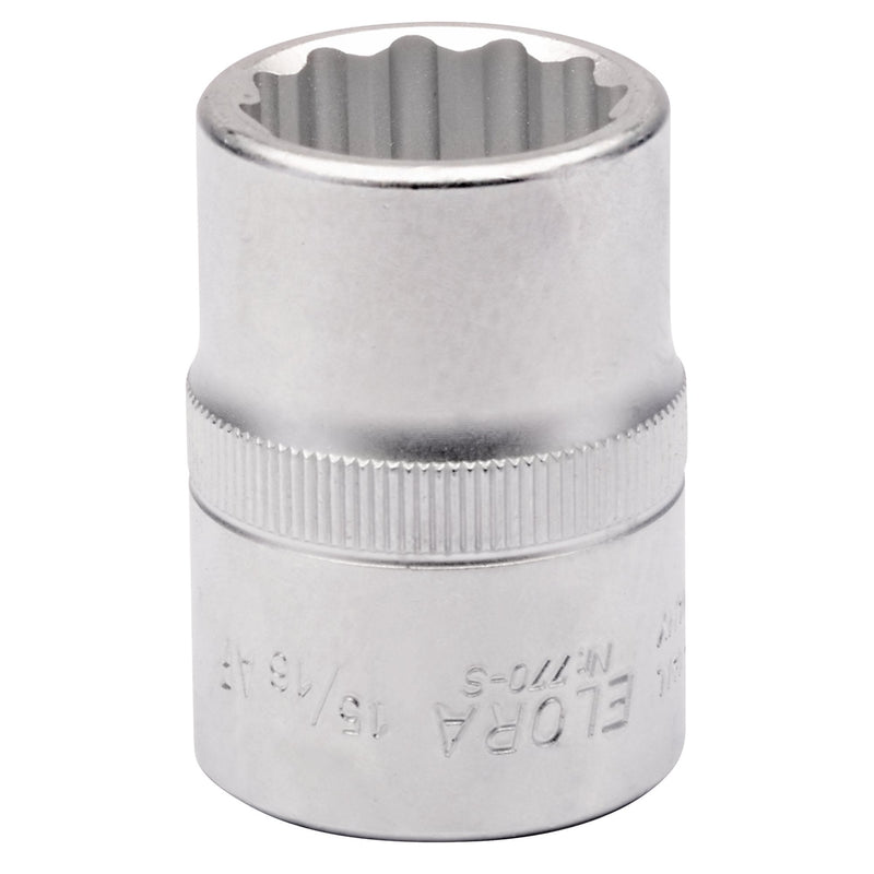Elora Bi-Hexagon Socket - DR-00468 - Elora - Trade Counter Direct
