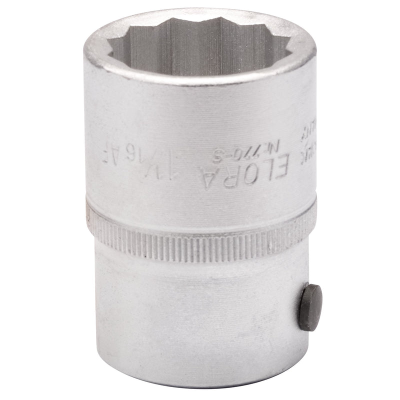 Elora Bi-Hexagon Socket - DR-00484 - Elora - Trade Counter Direct