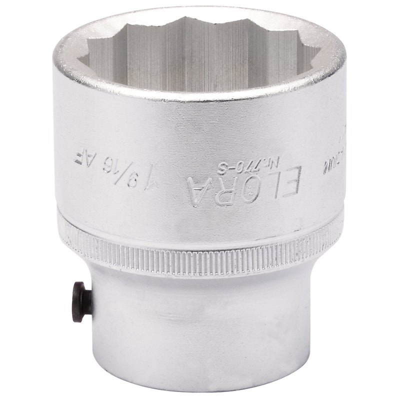 Elora Bi-Hexagon Socket - DR-00567 - Elora - Trade Counter Direct