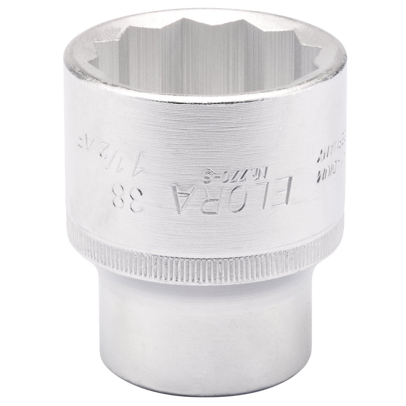 Elora Bi-Hexagon Socket - DR-00814 - Elora - Trade Counter Direct
