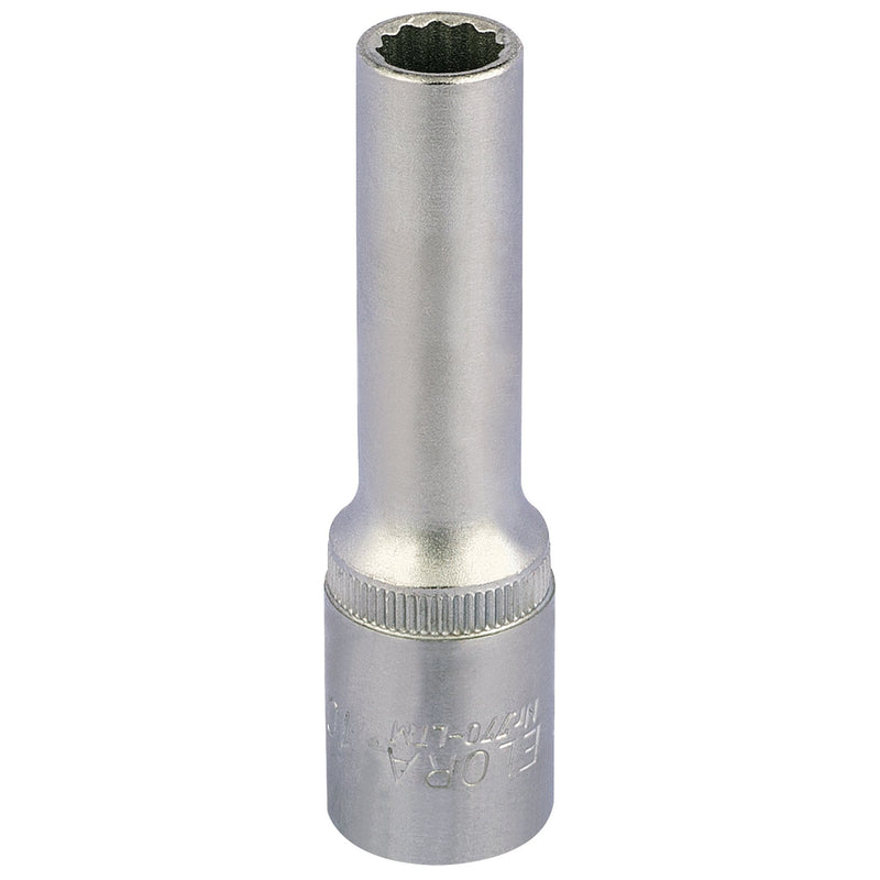Elora Deep Bi-Hexagon Socket, 1/2" Sq. Dr. - DR-11930 - Elora - Trade Counter Direct