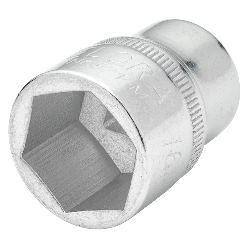 Elora Hexagon Socket, 3/8" Sq. Dr. - DR-15233 - Elora - Trade Counter Direct