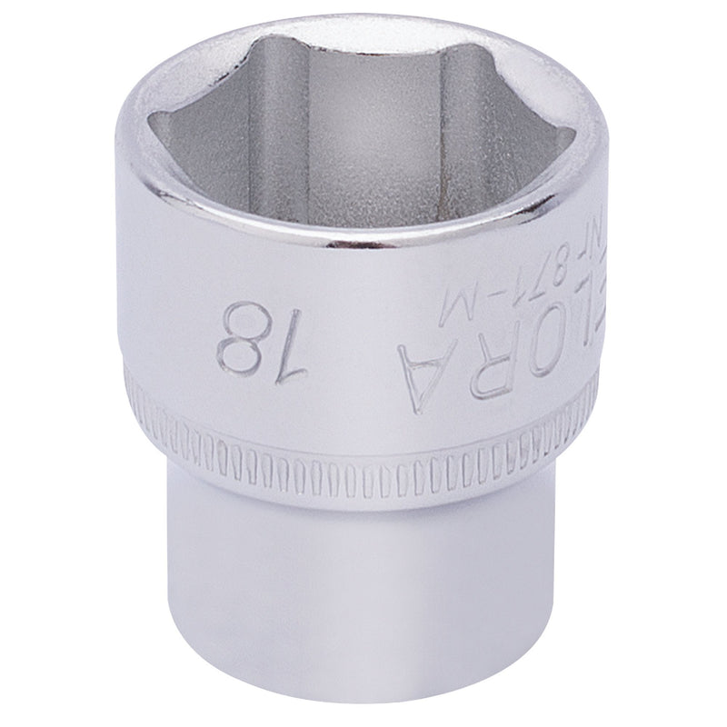 Elora Hexagon Socket, 3/8" Sq. Dr. - DR-15235 - Elora - Trade Counter Direct