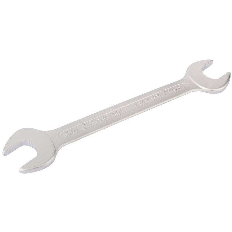 Elora Long Imperial Double Open End Spanner - DR-01557 - Elora - Trade Counter Direct