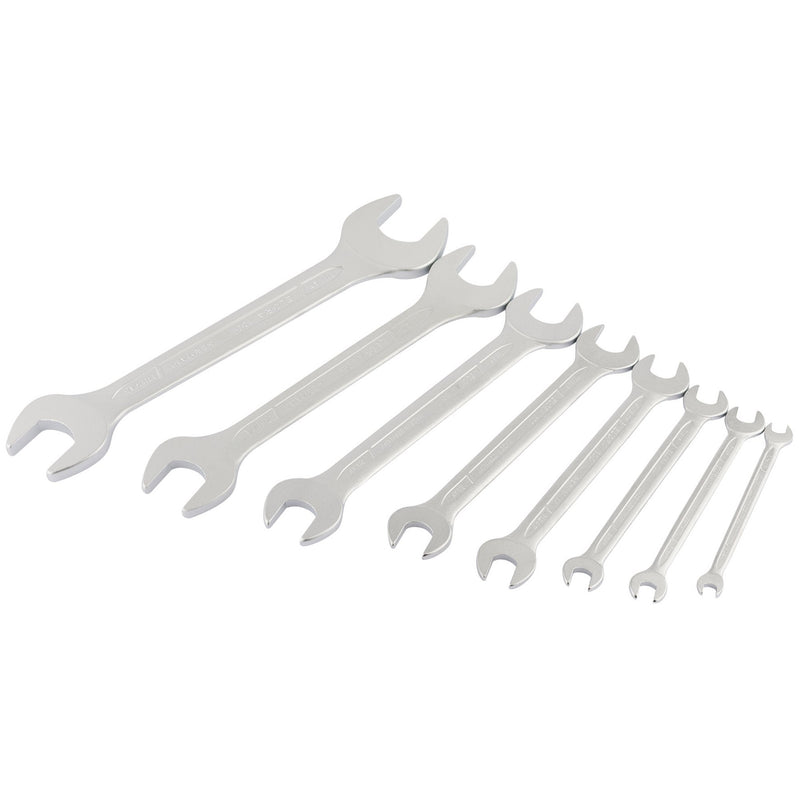 Elora Long Imperial Open End Spanner Set (8 Piece) - DR-01218 - Elora - Trade Counter Direct