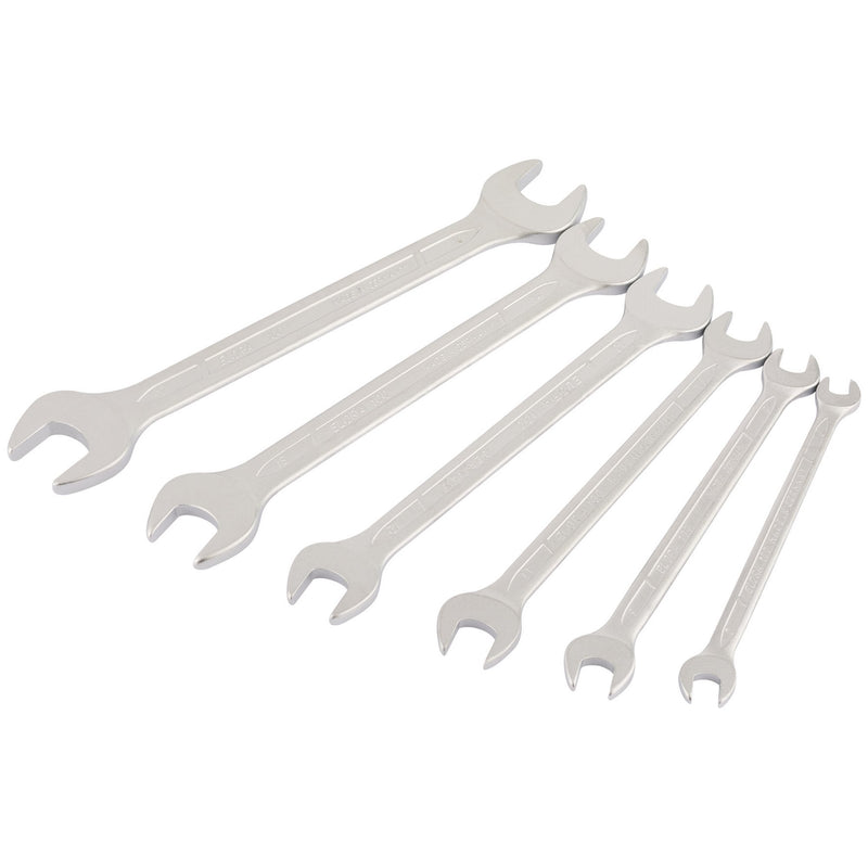 Elora Long Metric Open End Spanner Set (6 Piece) - DR-01341 - Elora - Trade Counter Direct