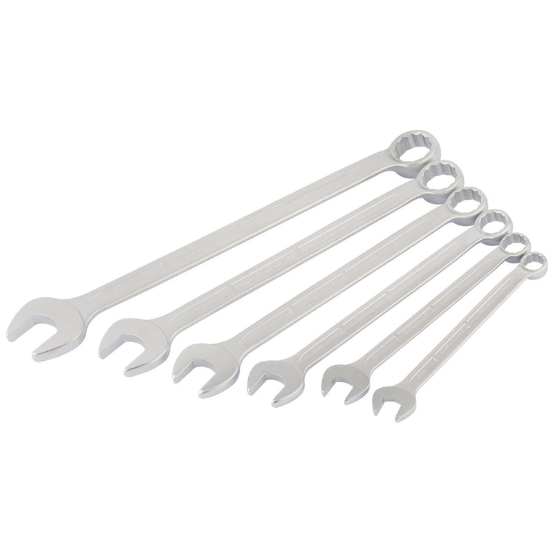 Elora Long Whitworth Combination Spanner Set (6 Piece) - DR-03131 - Elora - Trade Counter Direct
