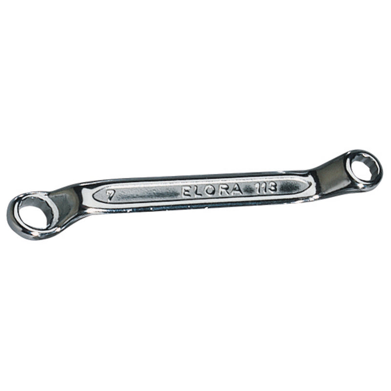 Elora Midget Deep Crank Metric Ring Spanner - DR-02604 - Elora - Trade Counter Direct