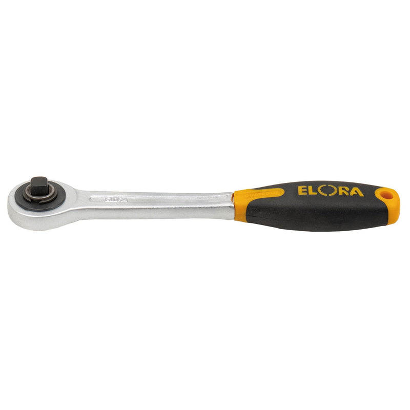Elora Push Through Ratchet, 1/4" Sq. Dr. - DR-15162 - Elora - Trade Counter Direct