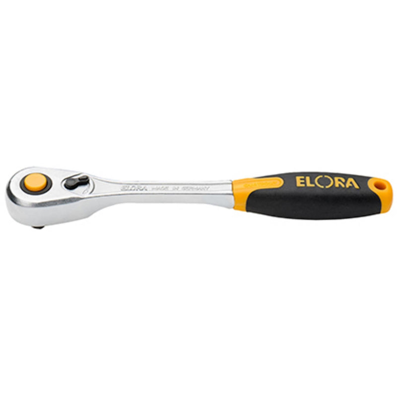 Elora Ratchet, 3/8" Sq. Dr., 200mm - DR-25935 - Elora - Trade Counter Direct