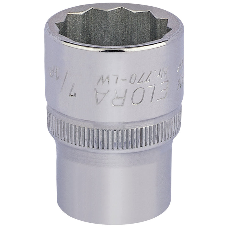 Elora Whitworth Bi-Hexagon Socket, 1/2" Sq. Dr. - DR-24848 - Elora - Trade Counter Direct