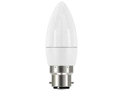 Energizer 3W - 25W LED Candle BC/B22d Non - Dim Warm White Light Bulb - S8843 - Energizer - Trade Counter Direct