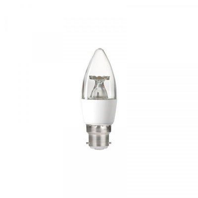 Energizer 3W - 25W LED Clear Candle BC/B22d Non - Dim Light Bulb - S8846 - Energizer - Trade Counter Direct