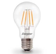 Energizer 4W - 40W LED ES/E27 GLS Filament Non - Dim Light Bulb - S12863 - Energizer - Trade Counter Direct