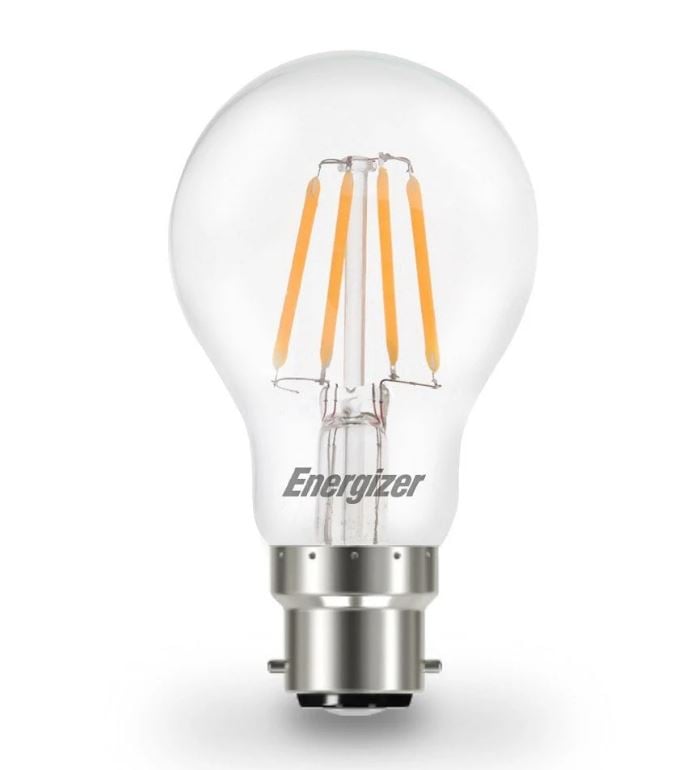 Energizer 4W - 40W LED GLS BC/B22d Filament Non - Dim Bulb - S9023 - Energizer - Trade Counter Direct