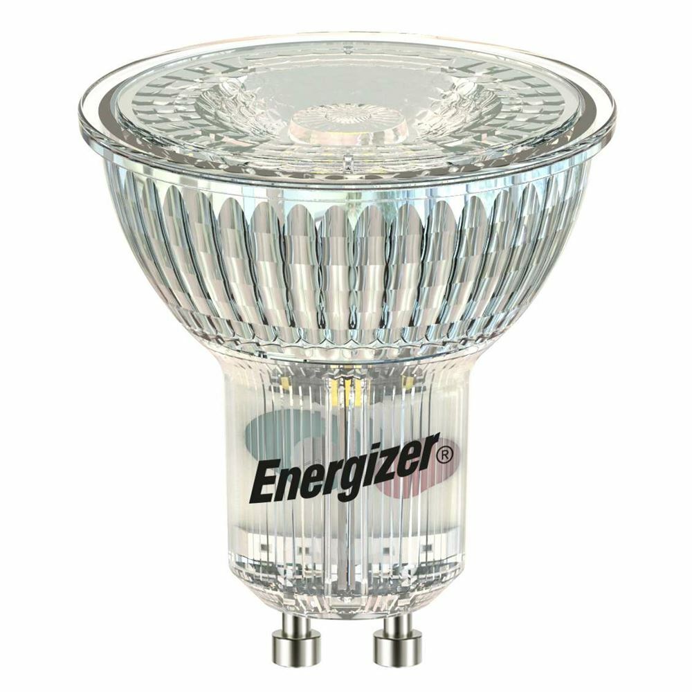 Energizer 5W - 50W GU10 LED Glass Spotlight 36 Degree (Dimmable Available) - S9410 - Energizer - Trade Counter Direct