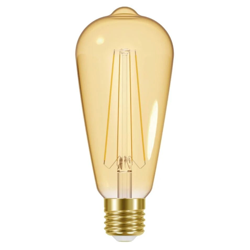 Energizer 5W(40W) LED Squirrel Cage ST64 BC/B22d Filament Non Dim Bulb - S9432 - Energizer - Trade Counter Direct