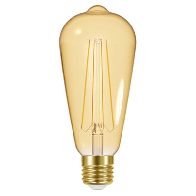 Energizer 5W(40W) LED Squirrel Cage ST64 ES/E27 Filament Non Dim Bulb - S9433 - Energizer - Trade Counter Direct