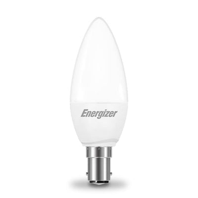 Energizer 6W - 40W LED Candle SBC/B15d Non - Dim Daylight Light Bulb - S13573 - Energizer - Trade Counter Direct