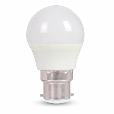 Energizer 6W - 40W LED Golf Ball BC/B22d Non - Dim Daylight Bulb - S9412 - Energizer - Trade Counter Direct