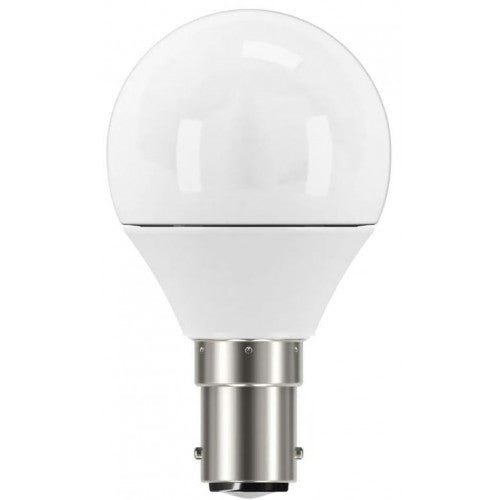 Energizer 6W - 40W LED Golf Ball SBC/B15d Non - Dim Warm White Bulb - S8909 - Energizer - Trade Counter Direct