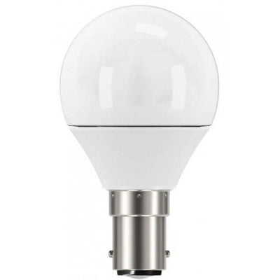 Energizer 6W - 40W LED Golf Ball SBC/B15d Non - Dim Warm White Bulb - S8909 - Energizer - Trade Counter Direct