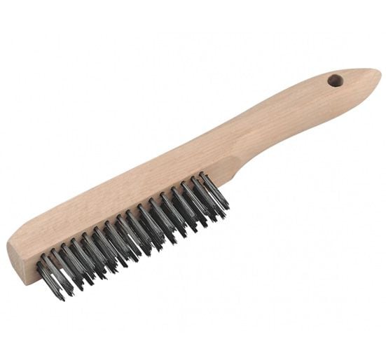 Engineer€™s Wire Brush with Steel Fill - WB02 - Sealey Tools UK - Trade Counter Direct