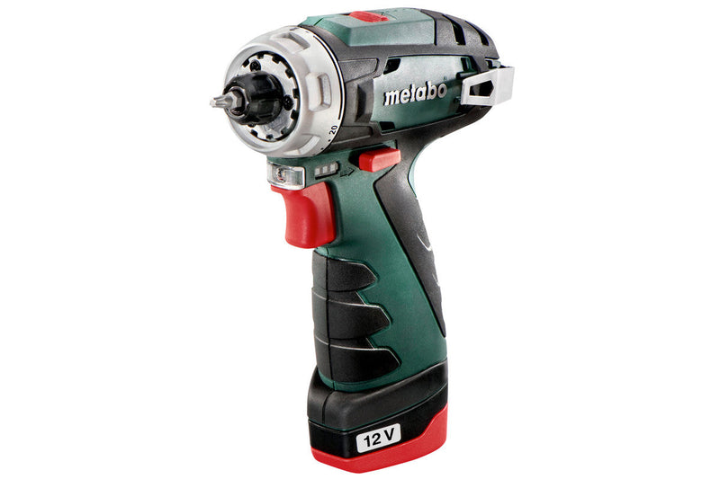 Metabo PowerMaxx BS Basic (600984500) 12V Cordless Drill Driver Kit (2 x 2Ah Batteries) product image 3