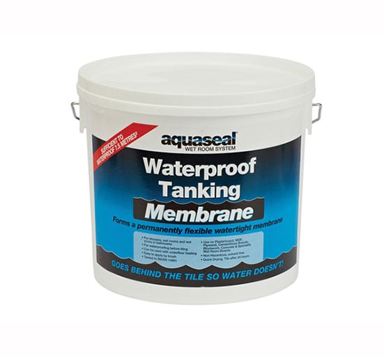 Everbuild Aquaseal Waterproof Tanking Membrane 5 Litre - 5 Litre - EVBAQWPTM - Everbuild - Trade Counter Direct