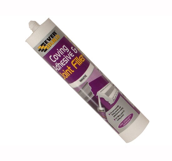 Everbuild Coving Adhesive & Joint Filler 310ml - 310ml - EVBCOVE - Everbuild - Trade Counter Direct
