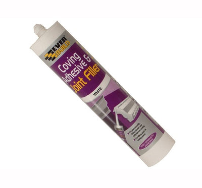 Everbuild Coving Adhesive & Joint Filler 310ml - 310ml - EVBCOVE - Everbuild - Trade Counter Direct