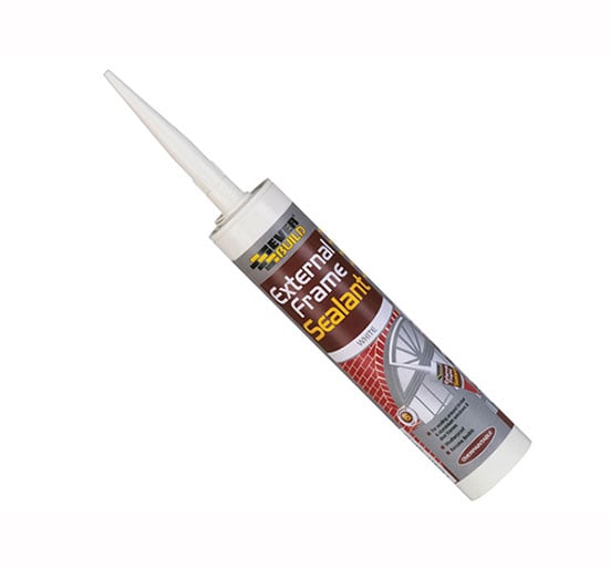 Everbuild External Frame Acrylic Sealant - EVBEXTBR - Everbuild - Trade Counter Direct