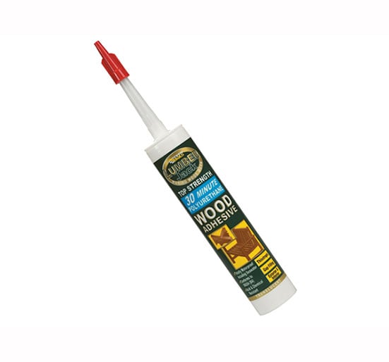 Everbuild Lumberjack Polyure Wood Adhesives - EVB30MINPU3 - Everbuild - Trade Counter Direct