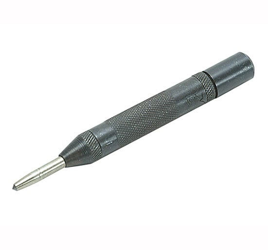 Faithfull Automatic Centre Punch - Centre Punch - FAICPAUTO - Faithfull - Trade Counter Direct