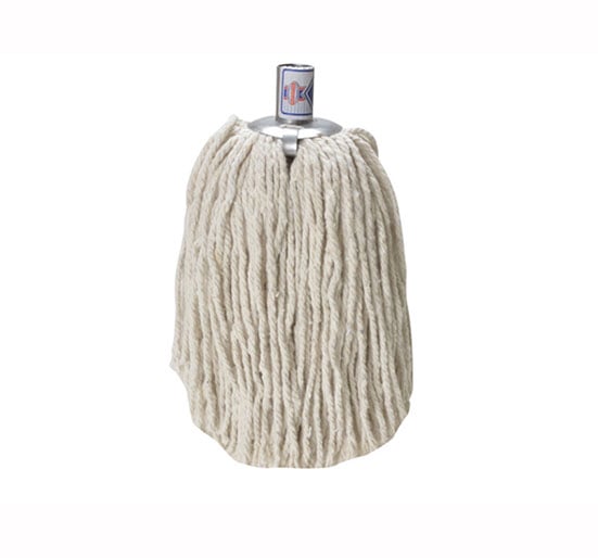 Faithfull Cotton Socket Mop Head No 16 - Mop Head - FAIBRMOP16 - Faithfull - Trade Counter Direct