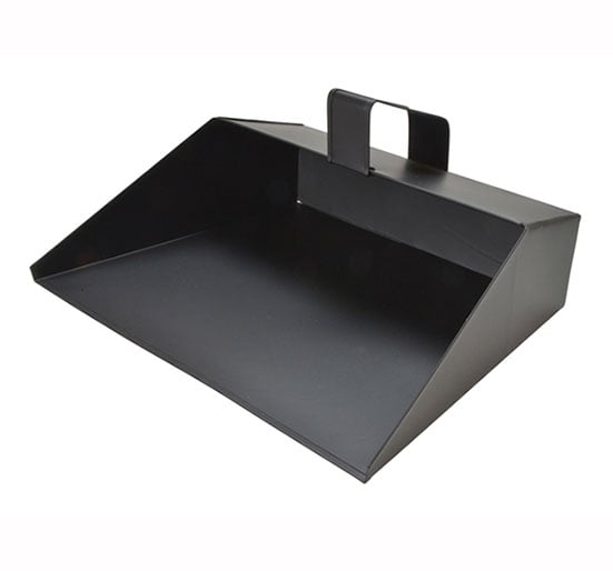 Faithfull Dustpan Metal - Dustpan - FAIBRDUSTPAN - Faithfull - Trade Counter Direct