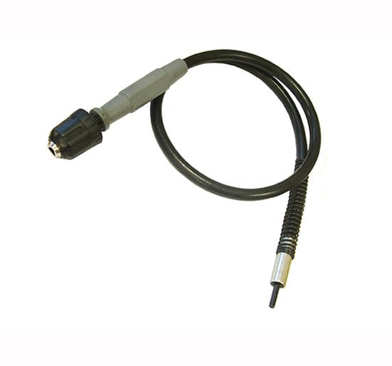 Faithfull Flexible Drive Shaft 1.1M 6mm Capacity - Shaft Flexible - FAIFLEXDRIVE - Faithfull - Trade Counter Direct