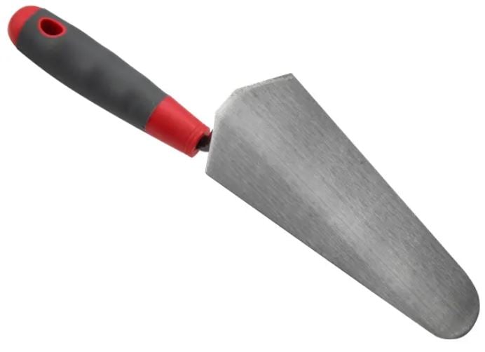 Faithfull Gauging Trowel 175mm/7in Soft Grip Handle - Trowel Gauging - FAISGTGAUG7 - Faithfull - Trade Counter Direct