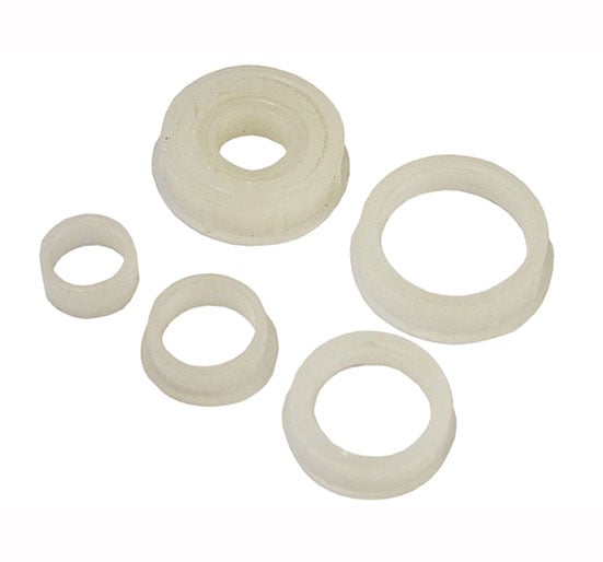 Faithfull Grinding Wheel Bore Reducing Set 31.75mm - 12.7mm - Wheel Grinding - FAIGWPB127 - Faithfull - Trade Counter Direct