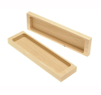 Faithfull Oilstone Box 200 x 50 x 25mm (8 x 2 x 1in) - 156x Box Oilstone - FAIOSBOX - Faithfull - Trade Counter Direct