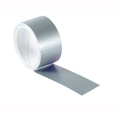 Faithfull Power Stik Waterproof Tape 50mm x 10m Silver - Tape Wat - FAITAPEPSS - Faithfull - Trade Counter Direct