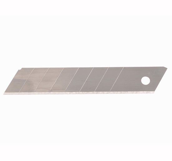 Faithfull Snap Off Blades (10) 18mm - Blade Knife - FAITKBS18 - Faithfull - Trade Counter Direct