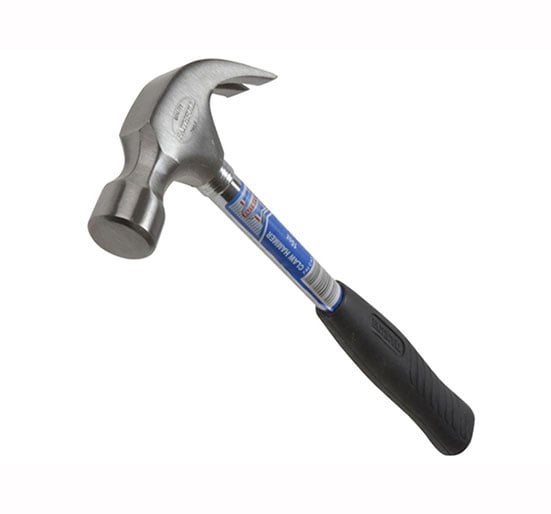Faithfull Steel Shaft Claw Hammers - FAICAS16 - Faithfull - Trade Counter Direct