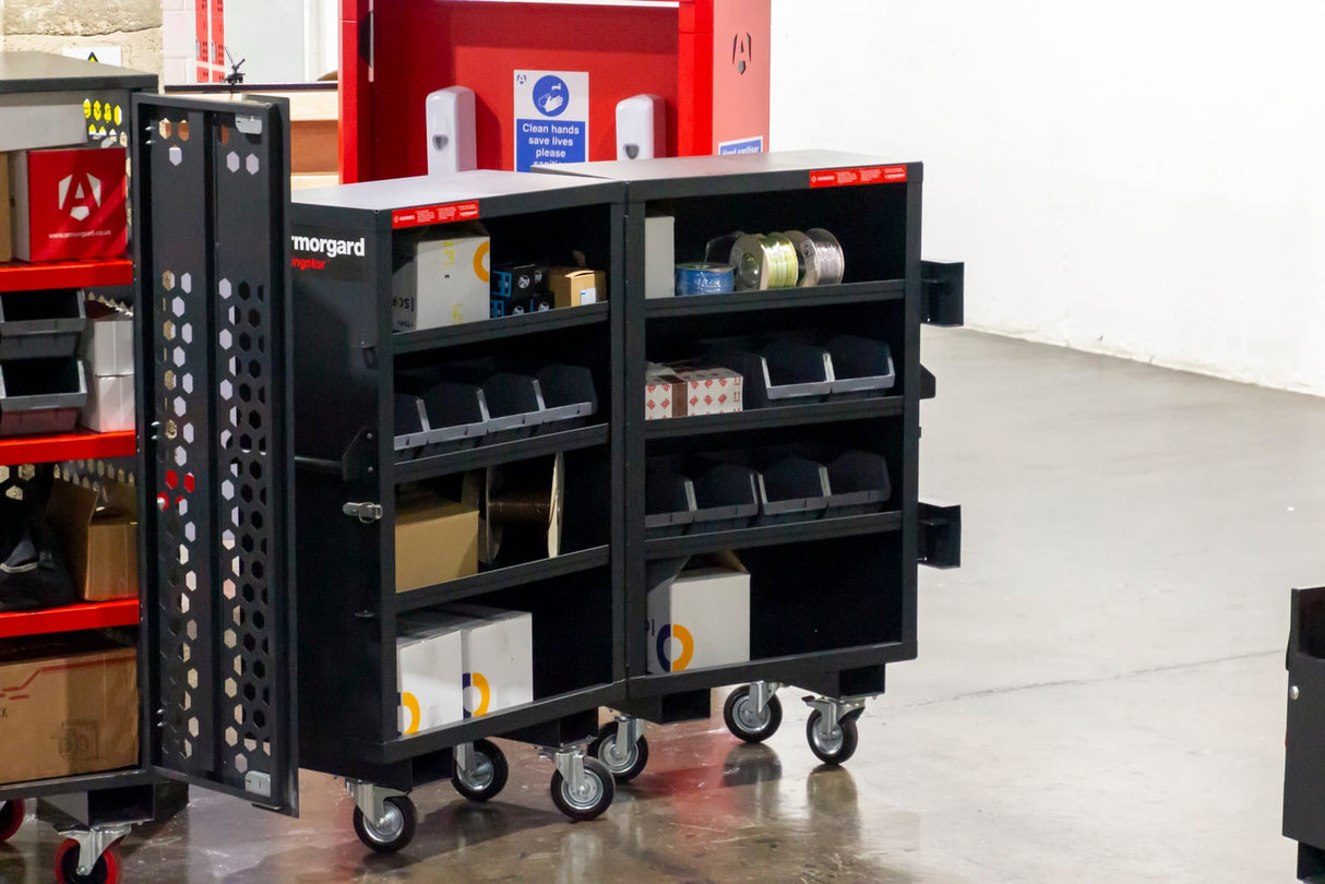 Armorgard Fittingstor, Mobile Fittings Cabinet - FC5