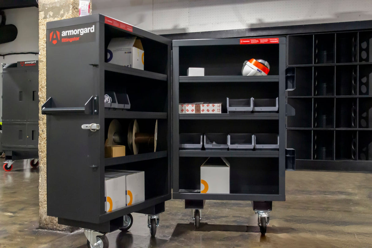 Armorgard Fittingstor, Mobile Fittings Cabinet - FC5