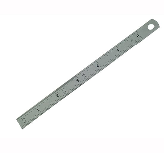 Fisher Satin Chrome Rules - FISC06 - Fisher - Trade Counter Direct