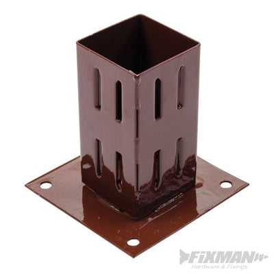 Fixman Easy Grip Post Shoe 75 x 75mm - 376663 - 376663 - Fixman - Trade Counter Direct
